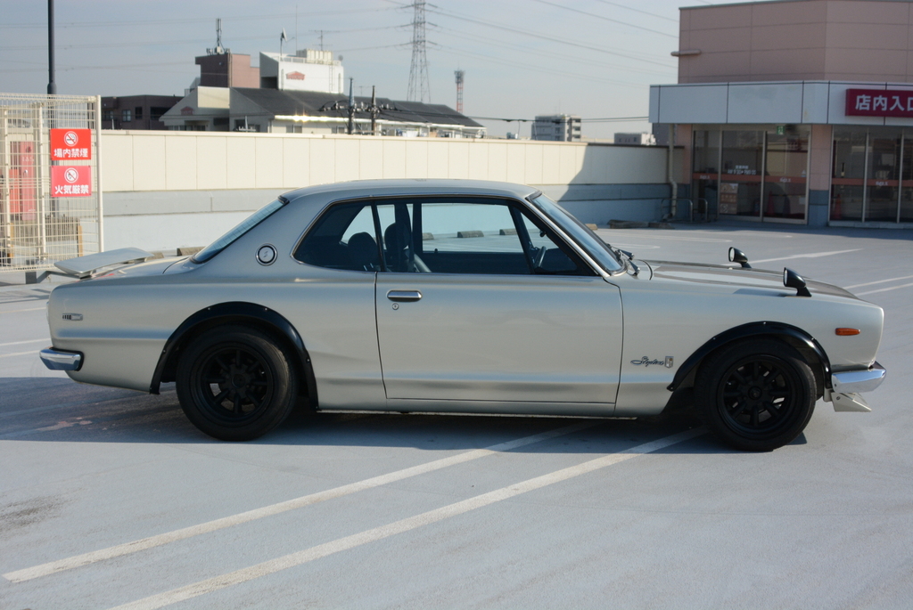 Hakosuka Skyline ハコスカ